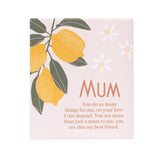 TUSCAN SUN MUM VERSE