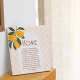 TUSCAN SUN HOME VERSE