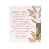 TUSCAN SUN TRIBE VERSE