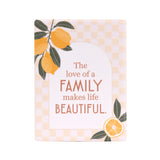 TUSCAN SUN FAMILY CERAMIC MAGNET