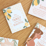 TUSCAN SUN FAMILY CERAMIC MAGNET