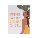 TUSCAN SUN FRIENDS CERAMIC MAGNET