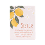 TUSCAN SUN SISTER CERAMIC MAGNET