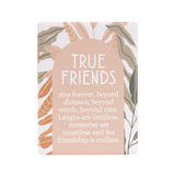TUSCAN SUN TRUE FRIENDS CERAMIC MAGNET