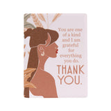 TUSCAN SUN THANK YOU CERAMIC MAGNET 