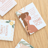 TUSCAN SUN THANK YOU CERAMIC MAGNET 