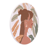 TUSCAN SUN SIDE PROFILE CERAMIC COASTER