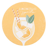 TUSCAN SUN LIMONCELLO CERAMIC COASTER