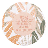 TUSCAN SUN HOME CERAMIC COASTER