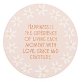 TUSCAN SUN HAPPINESS CERAMIC COASTER
