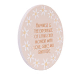 TUSCAN SUN HAPPINESS CERAMIC COASTER