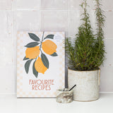 TUSCAN SUN RECIPE BOOK
