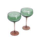 TUSCAN SUN COCKTAIL GLASSES S/2