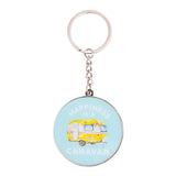 CARAVAN HAPPINESS KEYCHAIN