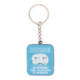 CARAVAN HOME KEYCHAIN