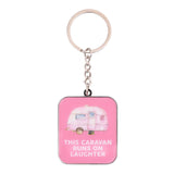 CARAVAN LAUGHTER KEYCHAIN