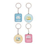 CARAVAN LAUGHTER KEYCHAIN