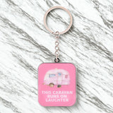 CARAVAN LAUGHTER KEYCHAIN