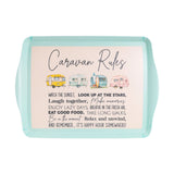CARAVAN BAMBOO MELAMINE SERVING TRAY