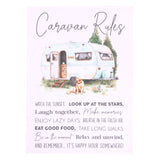 CARAVAN TEA TOWEL