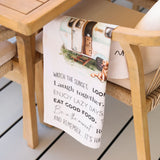 CARAVAN TEA TOWEL