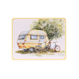 CARAVAN PLACEMATS SET OF 4