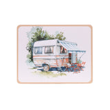 CARAVAN PLACEMATS SET OF 4