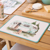 CARAVAN PLACEMATS SET OF 4