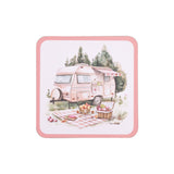 CARAVAN COASTERS SET OF 4