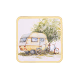 CARAVAN COASTERS SET OF 4