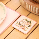 CARAVAN COASTERS SET OF 4