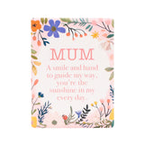 COTTAGE GROVE MUM CERAMIC MAGNET