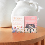 COTTAGE GROVE SISTERS CERAMIC MAGNET