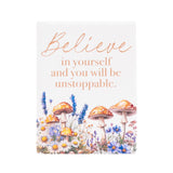 COTTAGE GROVE BELIEVE CERAMIC MAGNET
