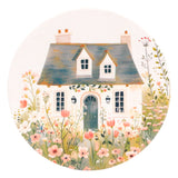 COTTAGE GROVE LIGHT COTTAGE CERAMIC COASTER