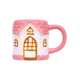 COTTAGE GROVE PINK HOUSE MUG