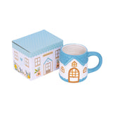 COTTAGE GROVE BLUE HOUSE MUG