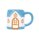 COTTAGE GROVE BLUE HOUSE MUG