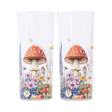 COTTAGE GROVE HI-BALL GLASS SET OF 2