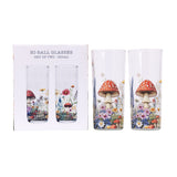 COTTAGE GROVE HI-BALL GLASS SET OF 2