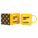 CHEEKY FUNCTIONAL MUG