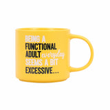 CHEEKY FUNCTIONAL MUG