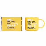 CHEEKY FUNCTIONAL MUG