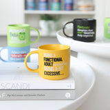 CHEEKY FUNCTIONAL MUG