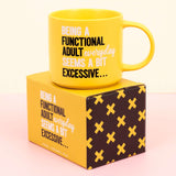 CHEEKY FUNCTIONAL MUG