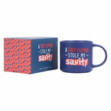 CHEEKY SANITY MUG