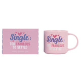 CHEEKY SINGLE MUG