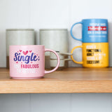 CHEEKY SINGLE MUG