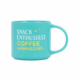 CHEEKY SNACK COFFEE MUG