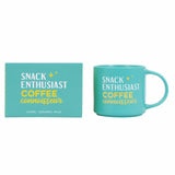 CHEEKY SNACK COFFEE MUG